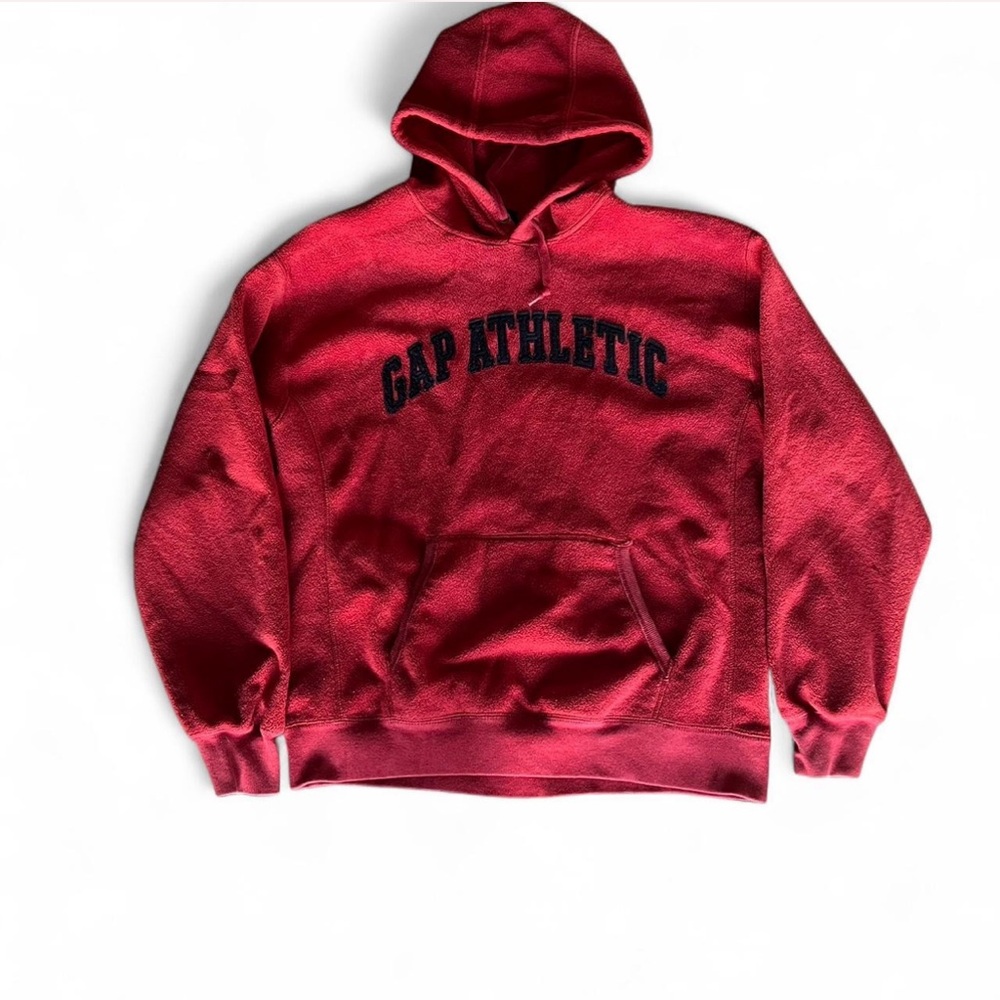GAP Red Classic Pullover Hoodie